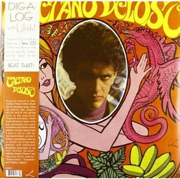 Caetano Veloso - Caetano Veloso (LP | CD)