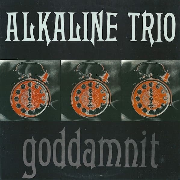Alkaline Trio - Goddamnit (LP)