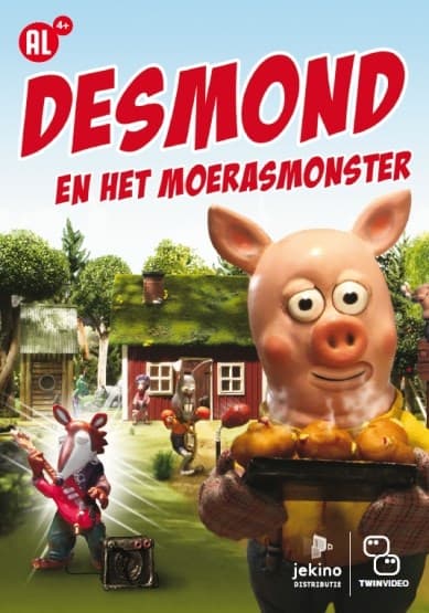 Desmond en het moerasmonster (DVD)