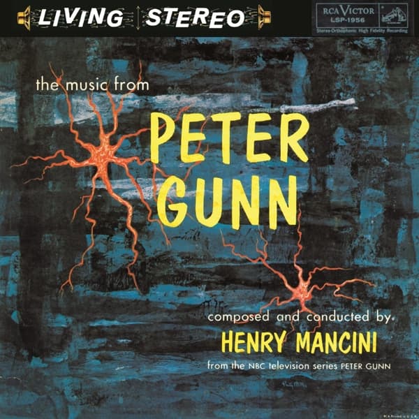 Henry Mancini - The Music From Peter Gunn (LP)