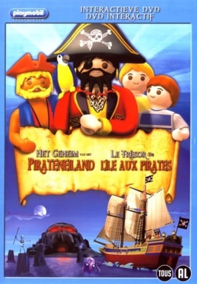 Playmobil - Het geheim van pirateneiland (DVD)