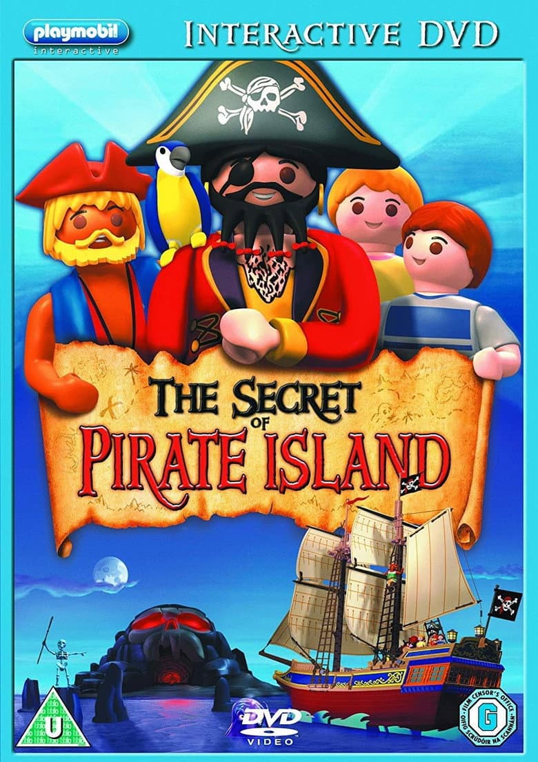 Playmobil - Het geheim van pirateneiland (DVD)