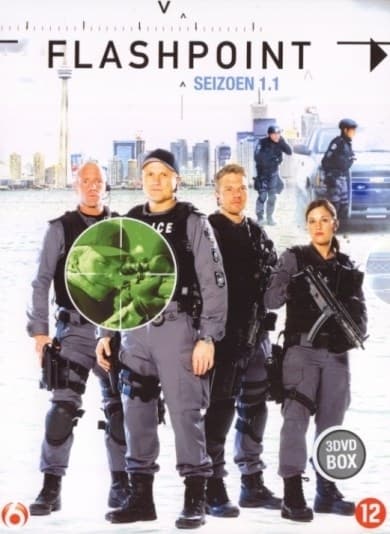 Flashpoint - Seizoen 1 deel 1 (DVD)