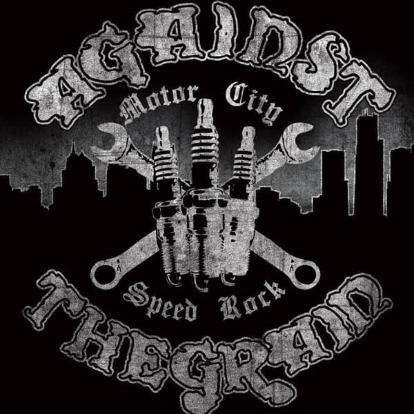 Against The Grain - Motor City Spead Rock (10" LP)