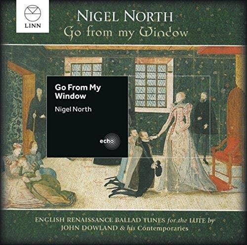 Nigel North - Dowland: Go From My Window (CD)