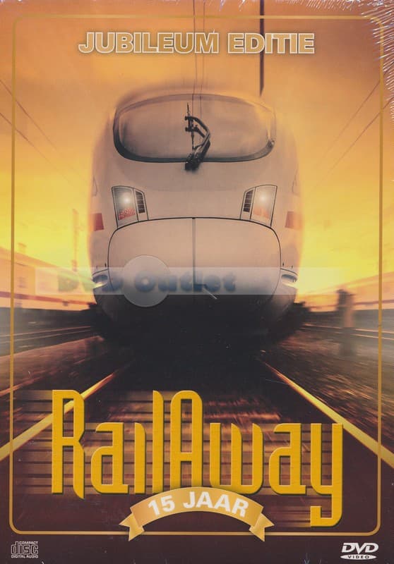 Rail away - 15 jaar jubileum editie (DVD)