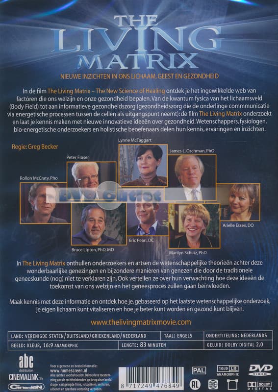 Living matrix (DVD)