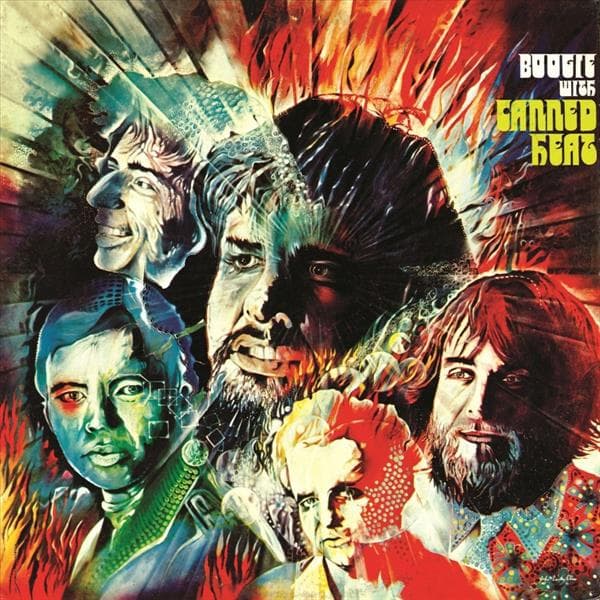 Canned Heat - Boogie With Canned Heat (LP) (Limited Edition) (Remastered)