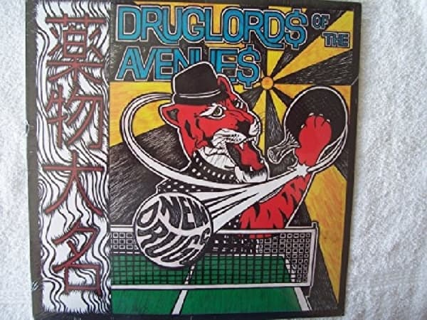Druglords Of The Avenues - New Drugs (LP)