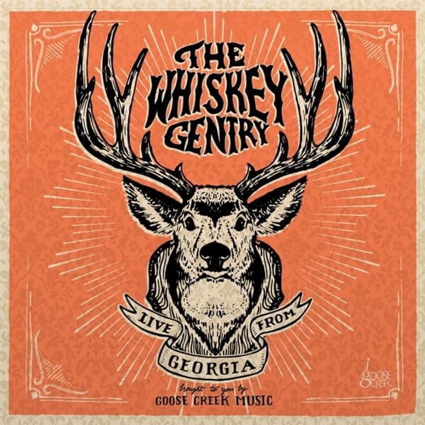 The Whiskey Gentry - Live From Georgia (CD)