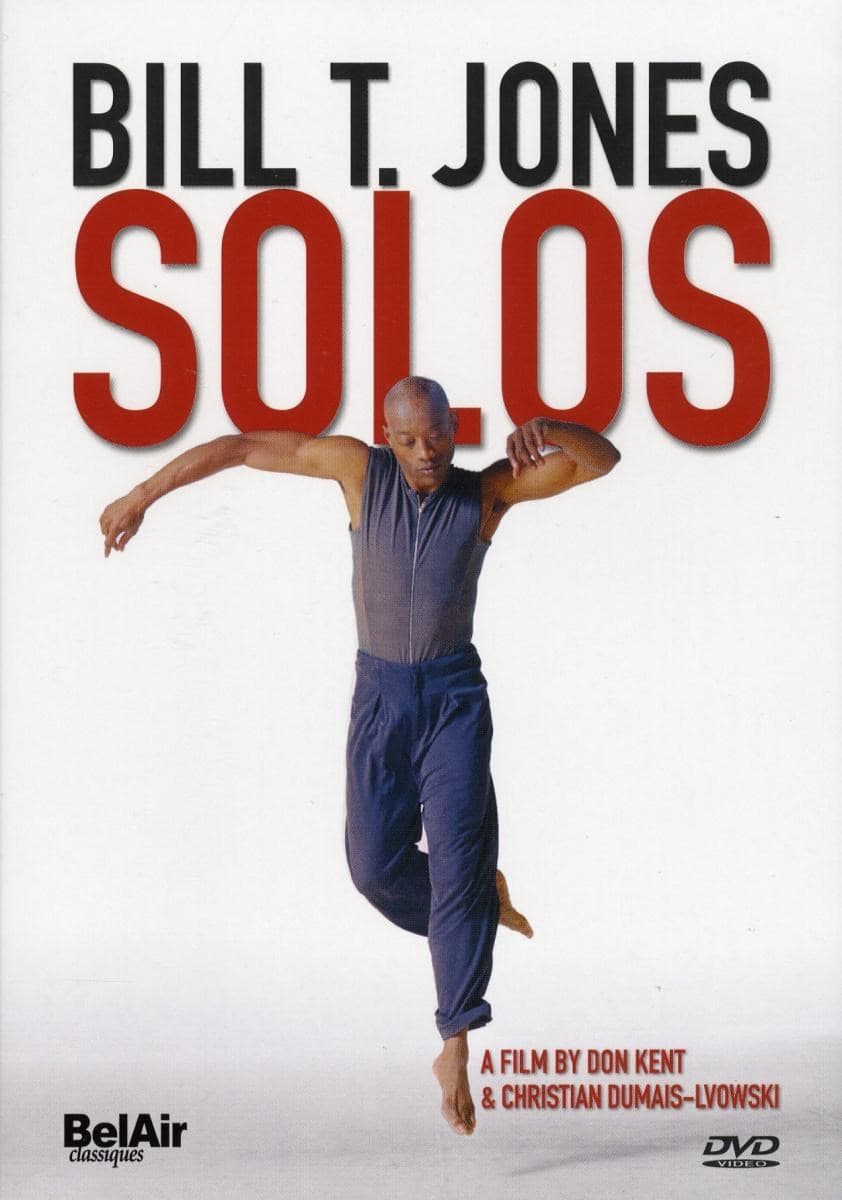 Bill T. Jones - Solos (DVD)