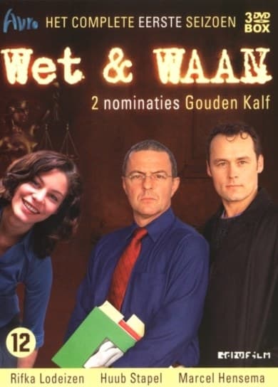 Wet & Waan - Seizoen 1 (DVD)