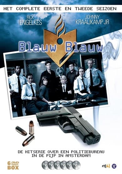 Blauw Blauw - Seizoen 1-2 (DVD)