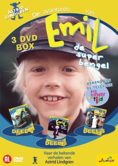 Emil Aflevering 7 - 13 (DVD)