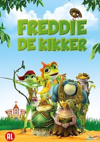 Freddie De Kikker (DVD)