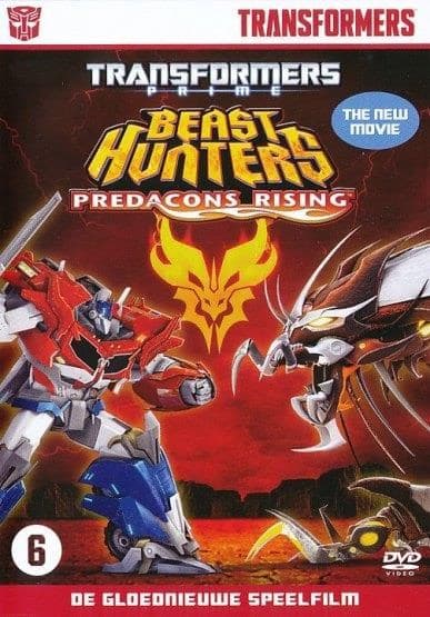Transformers Prime - Predacons Rising (DVD)
