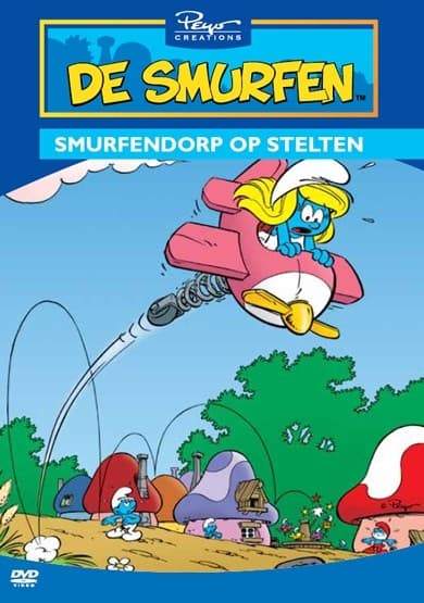 Smurfen - Smurfendorp Op Stelten (DVD)
