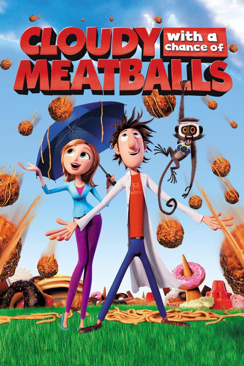 Het Regent Gehaktballen (Cloudy With A Chance Of Meatballs) (DVD)