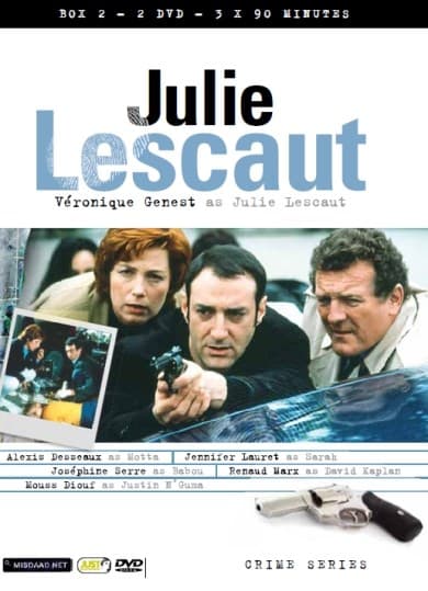 Julie Lescaut box 2 (DVD)