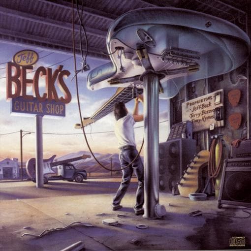 Beck, Jeff - Guitar Shop