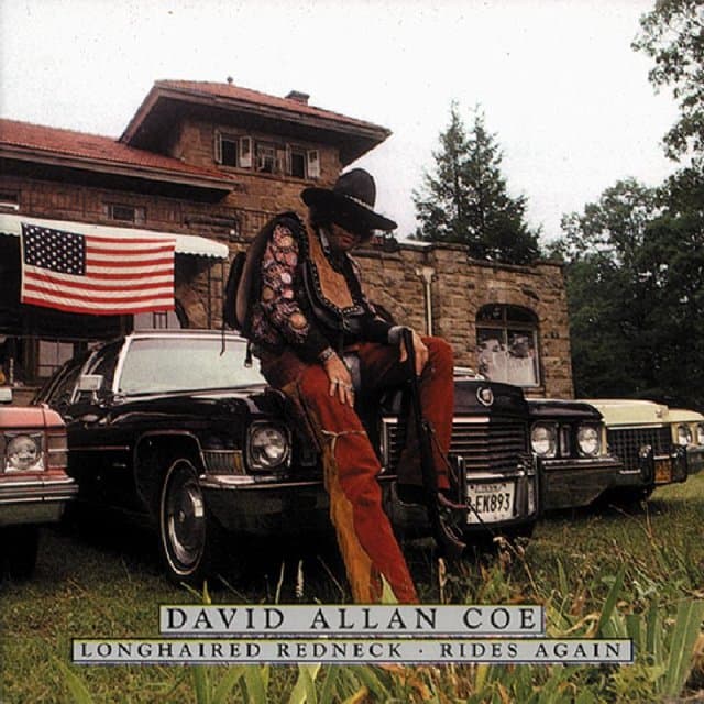 David Allan Coe - Longhaired Redneck/Rides (CD)