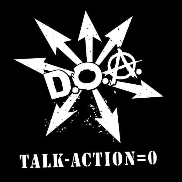 D.O.A. - Talk Minus Action Equals Zero (LP)