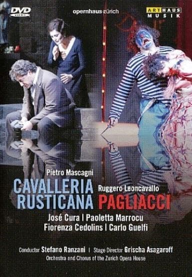 Cura, Cedolins, Guelfi,Marrocu - Cavalleria Rusticana, Piagliacci