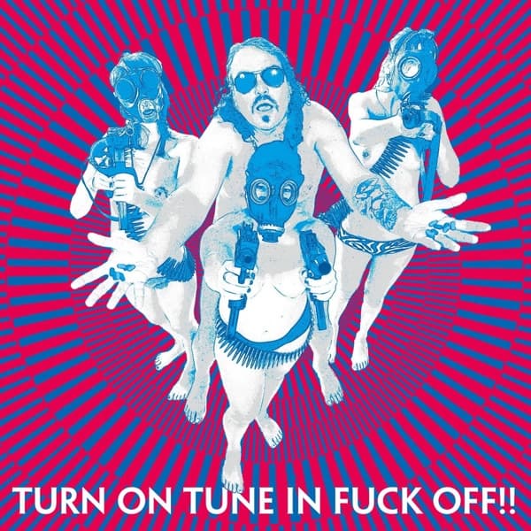 Dragontears - Turn On Tune In Fuck Off!! (LP) (Coloured Vinyl)