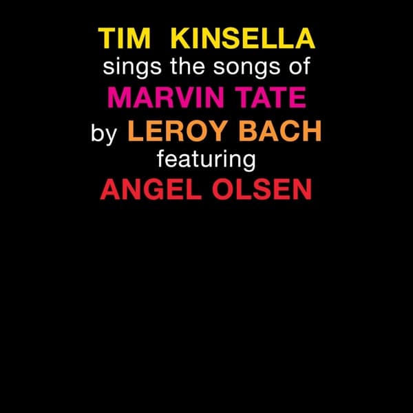 Tim Kinsella - Sings The Songs Of Marvin Tate By Leroy Bach (LP) (Coloured Vinyl) (Limited Edition)