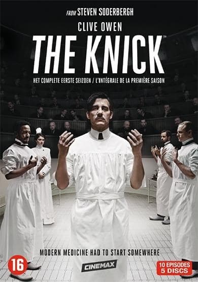 The knick - Seizoen 1 (DVD)