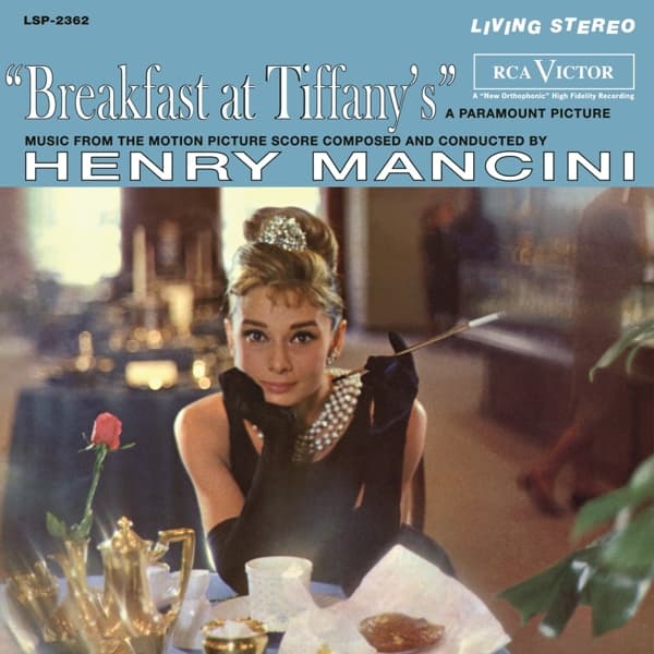 Henry Mancini - Breakfast At Tiffany's (Music From The Motion Picture Score) (LP)