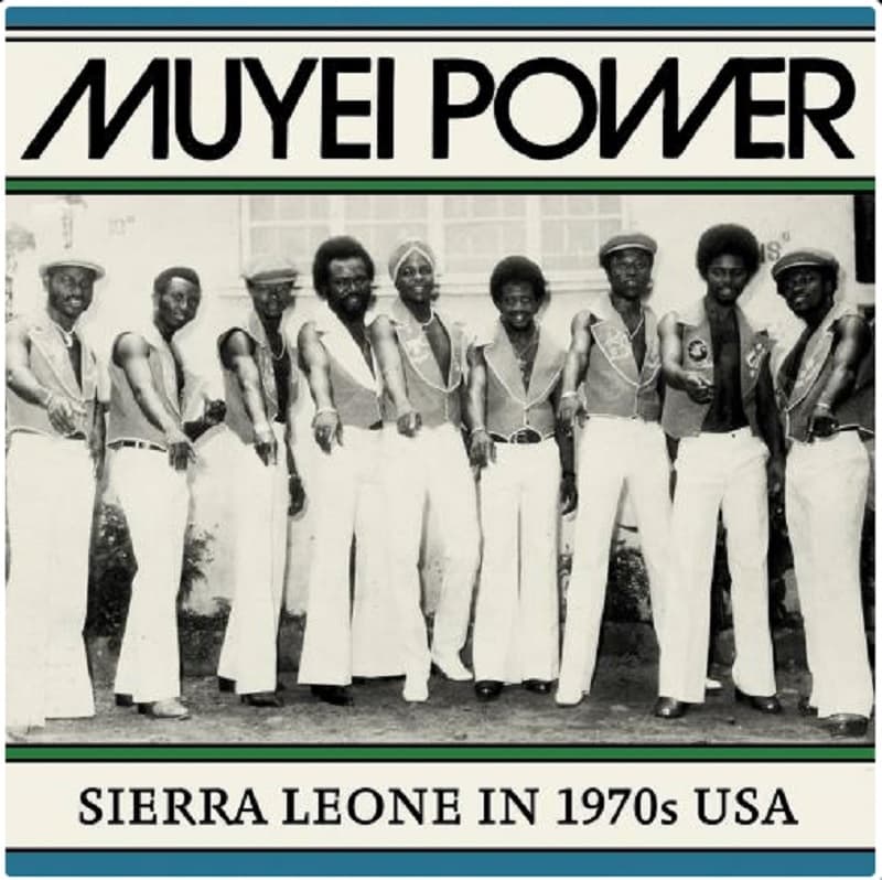 Muyei Power - Sierra Leone In 1970s USA (LP)