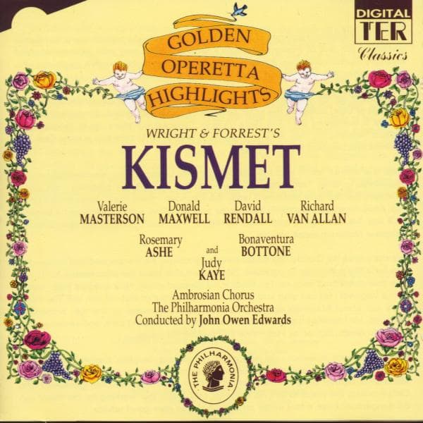 Original Studio Cast - Kismet Highlights (CD)