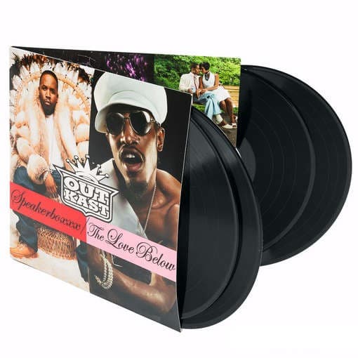 Outkast - Speakerboxxx/the Love Below (explicit Version 4 L