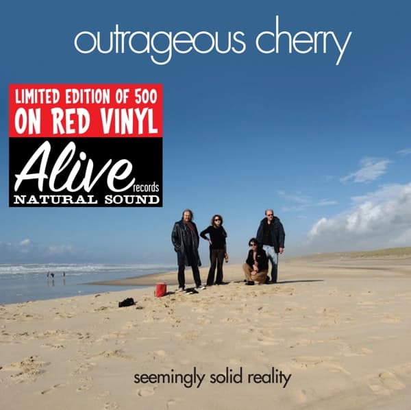 Outrageous Cherry - Seemingly Solid Reality (LP)  (Limited Edition) (Coloured Vinyl)