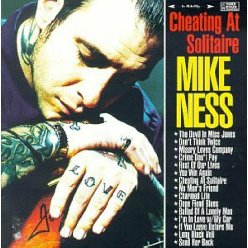 Mike Ness - Cheating At Solitaire (CD)