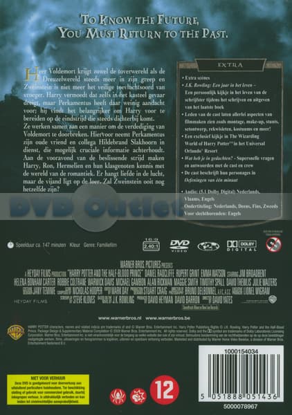 Harry Potter 6 - De halfbloed prins (DVD) (Special Edition)