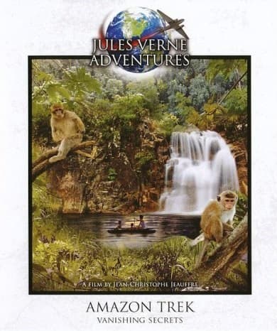 Jules Verne - Amazon Trek (Blu-ray)