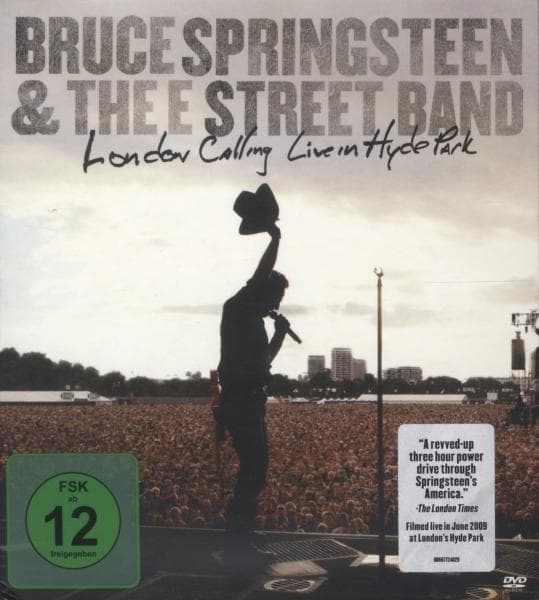 Bruce Springsteen & The E Street Band - London Calling: Live In Hyde Park (2 DVD)