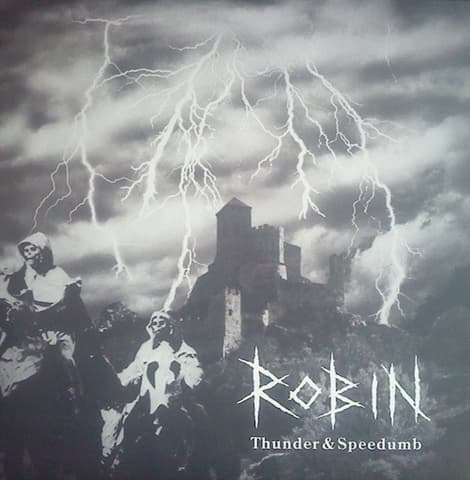 Robin - Thunder & Speedumb (LP) (Coloured Vinyl)