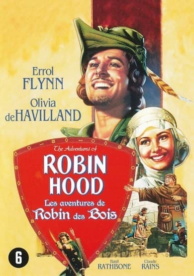 Adventures Of Robin Hood (DVD)