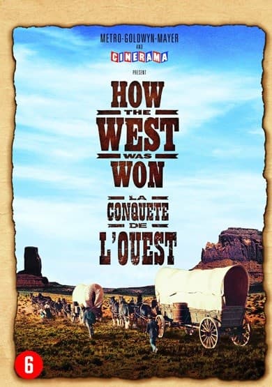 How The West Was Won (DVD)