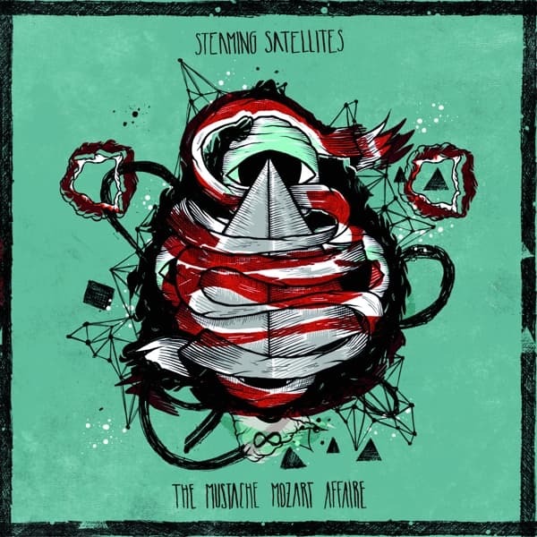 Steaming Satellites - The Mustache Mozart Affaire (LP)