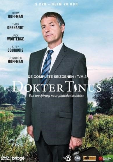 Dokter Tinus - Seizoen 1 - 3 (DVD)