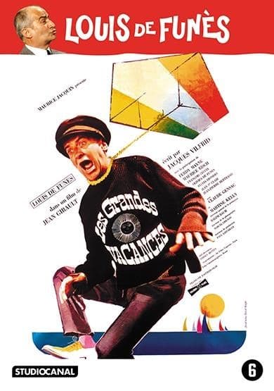 Les grandes vacances (DVD)