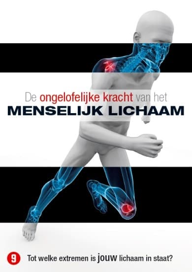 Ongelofelijke Kracht Van Het Menselijk Lichaam (DVD)
