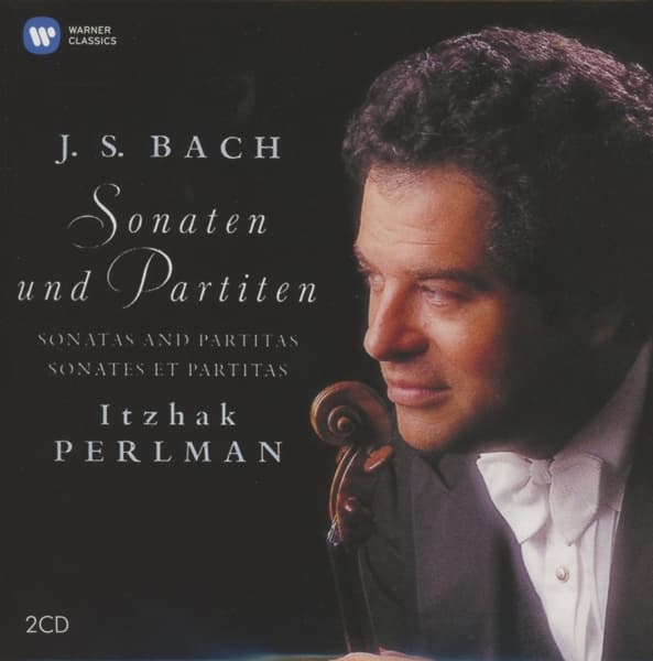 Itzhak Perlman - J.S. Bach: Sonatas & Partitas (2 CD)