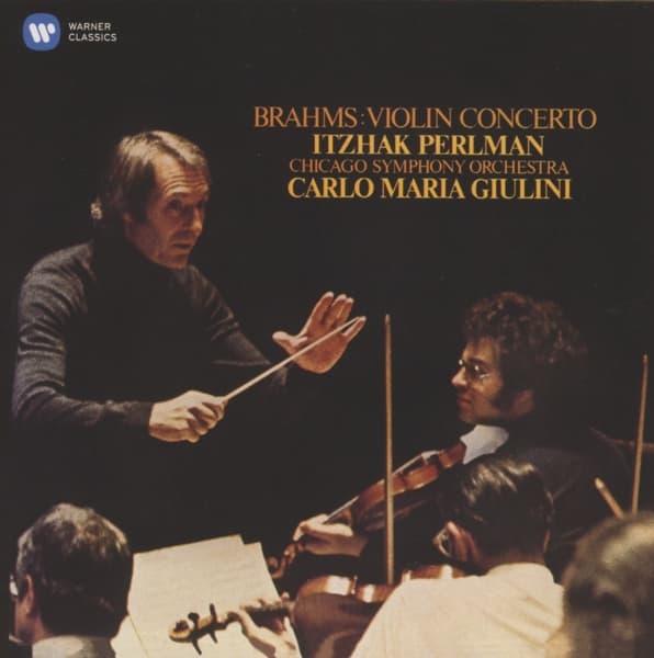 Itzhak Perlman, Chicago Symphony Orchestra, Carlo Maria Giulini - Brahms: Violin Conerto In D Major (CD)