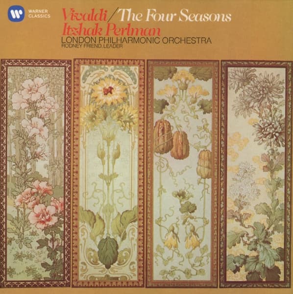 Itzhak Perlman, London Philharmonic Orchestra, Rodney Friend - Vivaldi: The Four Seasons (CD)