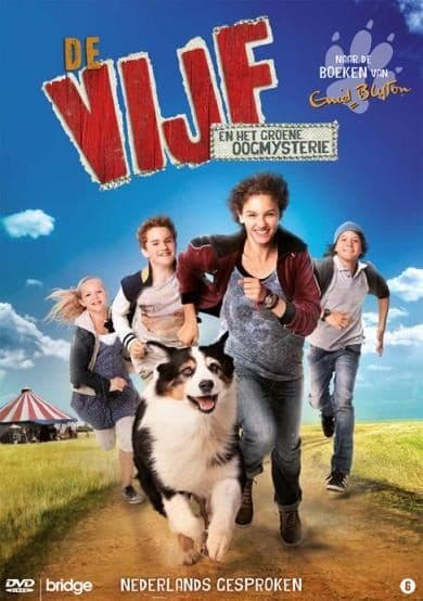 De Vijf En Het Groene Oogmysterie (DVD)